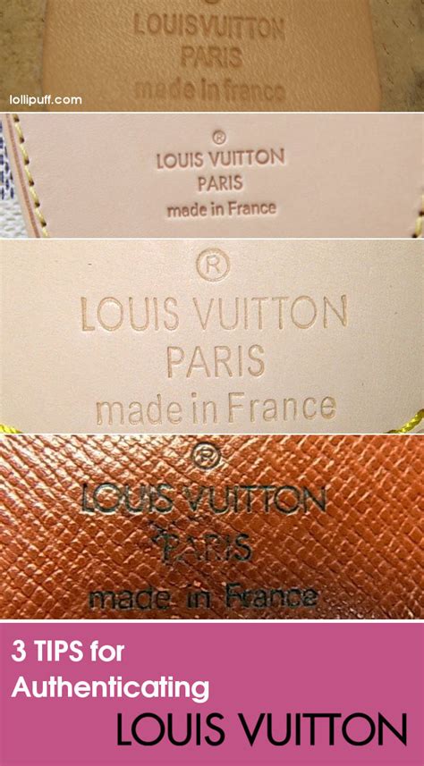 louis vuitton number check